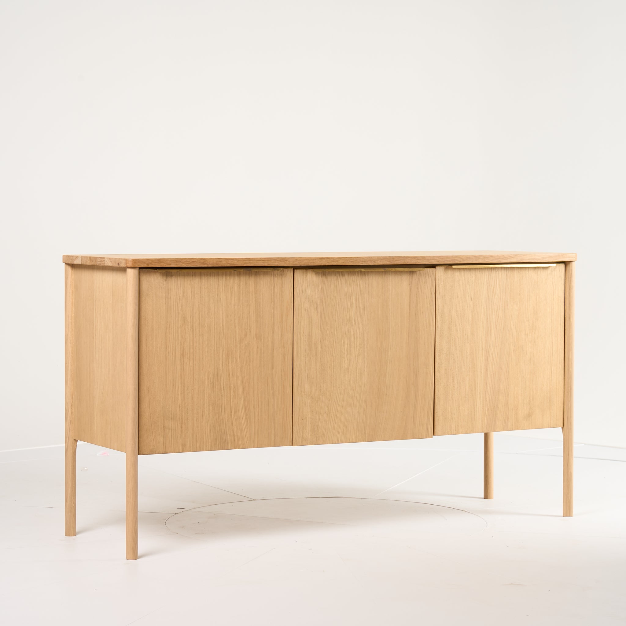 Jut Cabinet by Fritz Hansen in Oak / Oak | Well Loved – Fair | Shop Now | MO-FHA-1090102-107-Hero Image-2