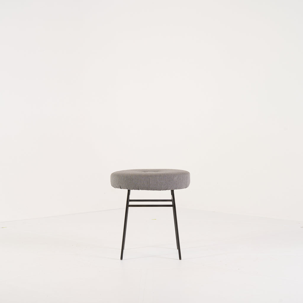 ILOT High Stool by Ligne Roset in Sunbrella Heritage Granit | Gently Used – Good | Shop Now | MO-LIR-10262180-1199-Hero Image-1