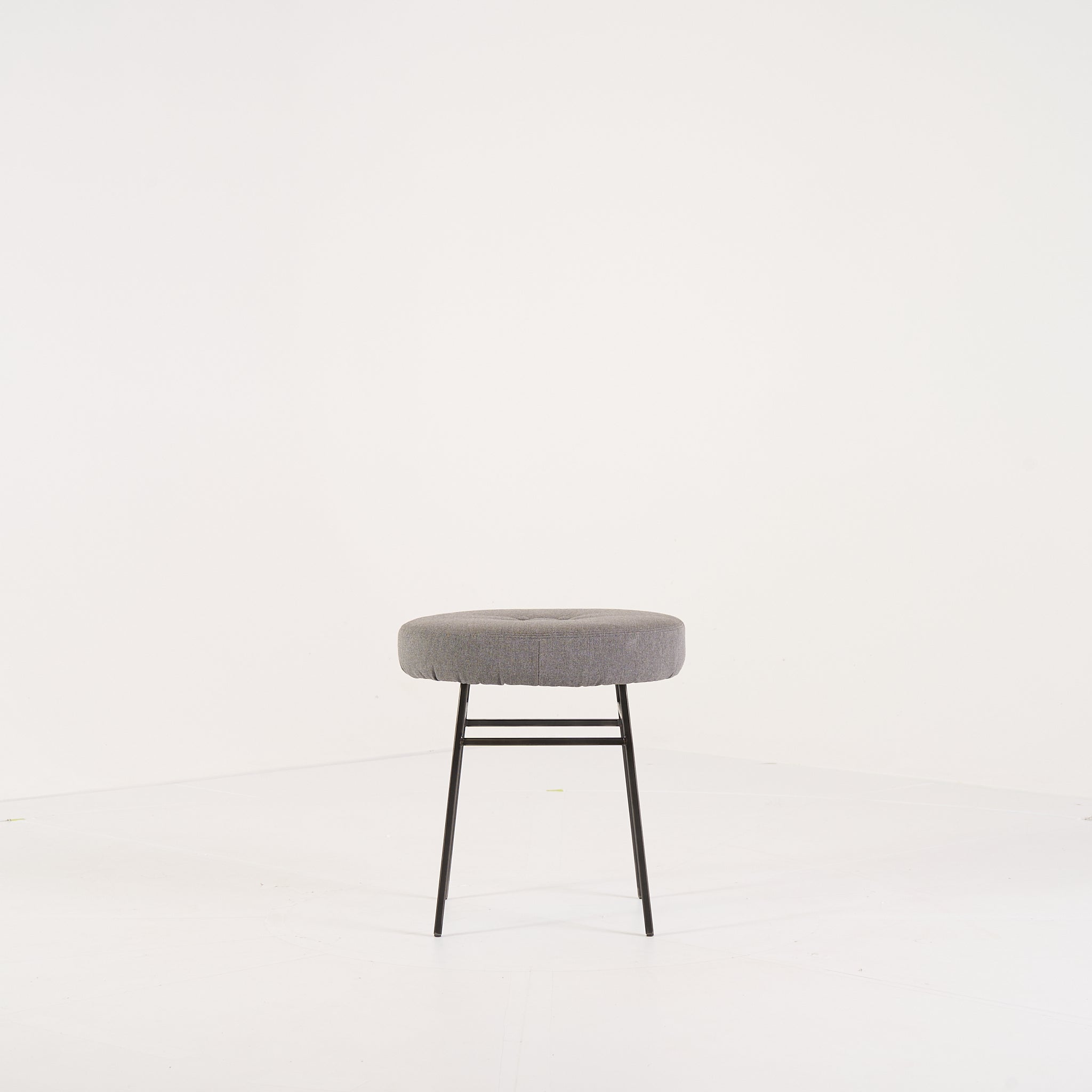 ILOT High Stool by Ligne Roset in Sunbrella Heritage Granit | Gently Used – Good | Shop Now | MO-LIR-10262180-1199-Hero Image-1