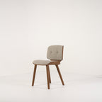 Nut Dining Chair by Moooi in Justo / Muse / Cinnamon | Open Box – Excellent | Shop Now | MO-MOO-8718282746166-151-Hero Image-4