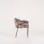 Serpentine Chair with Arms by Ligne Roset in Outdoor, Taupe Fabric | Gently Used – Good | Shop Now | MO-LIR-10262094-1166-Hero Image-8