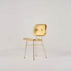 The Golden Chair by Moooi in The Golden Chair | Well Loved – Fair | Shop Now | MO-MOO-8718282340142-148-Hero Image-3