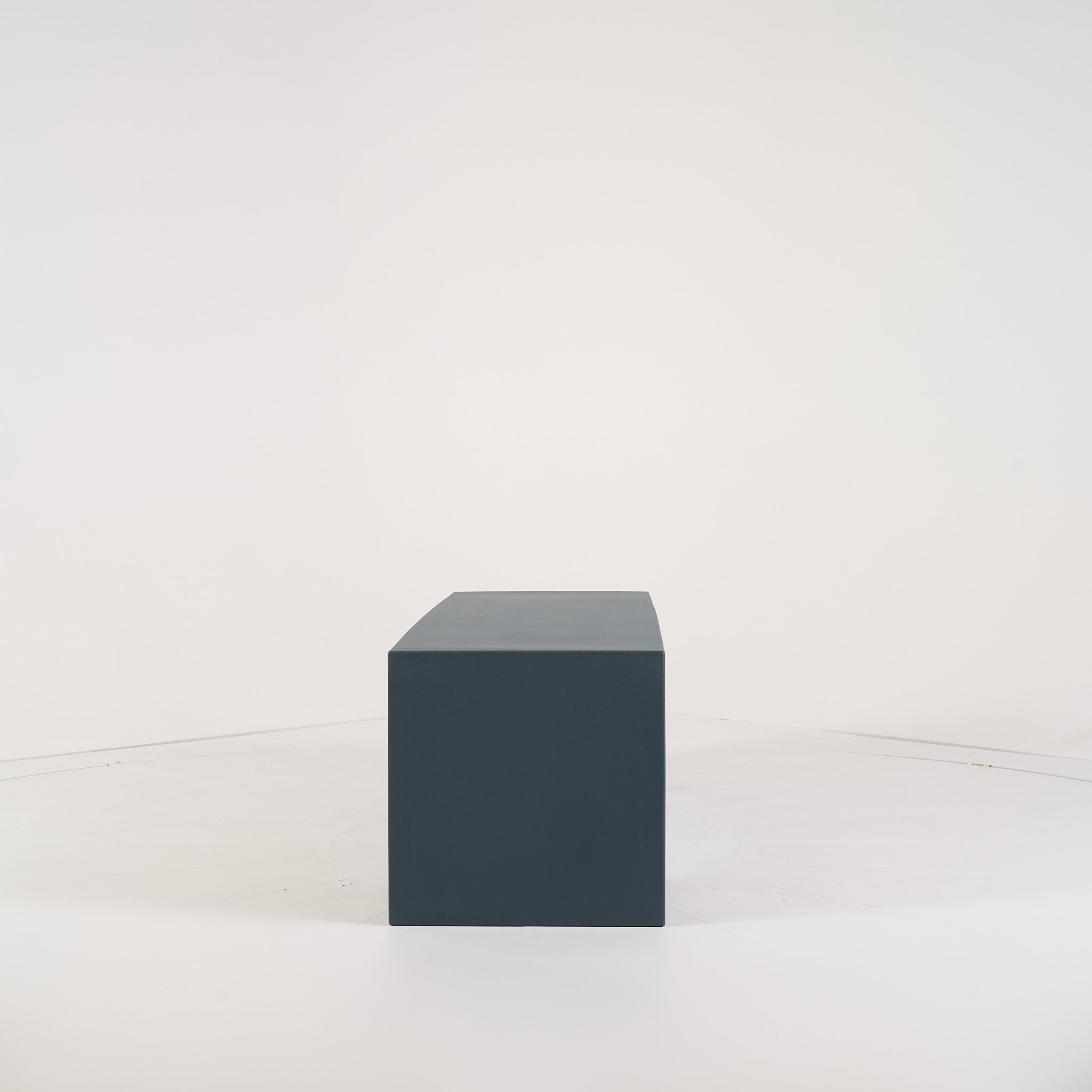 Vignelli Bench 60" by Heller in Medium / Slate | Open Box – Excellent | Shop Now | MO-HLR-1034_27-1363-Hero Image-4