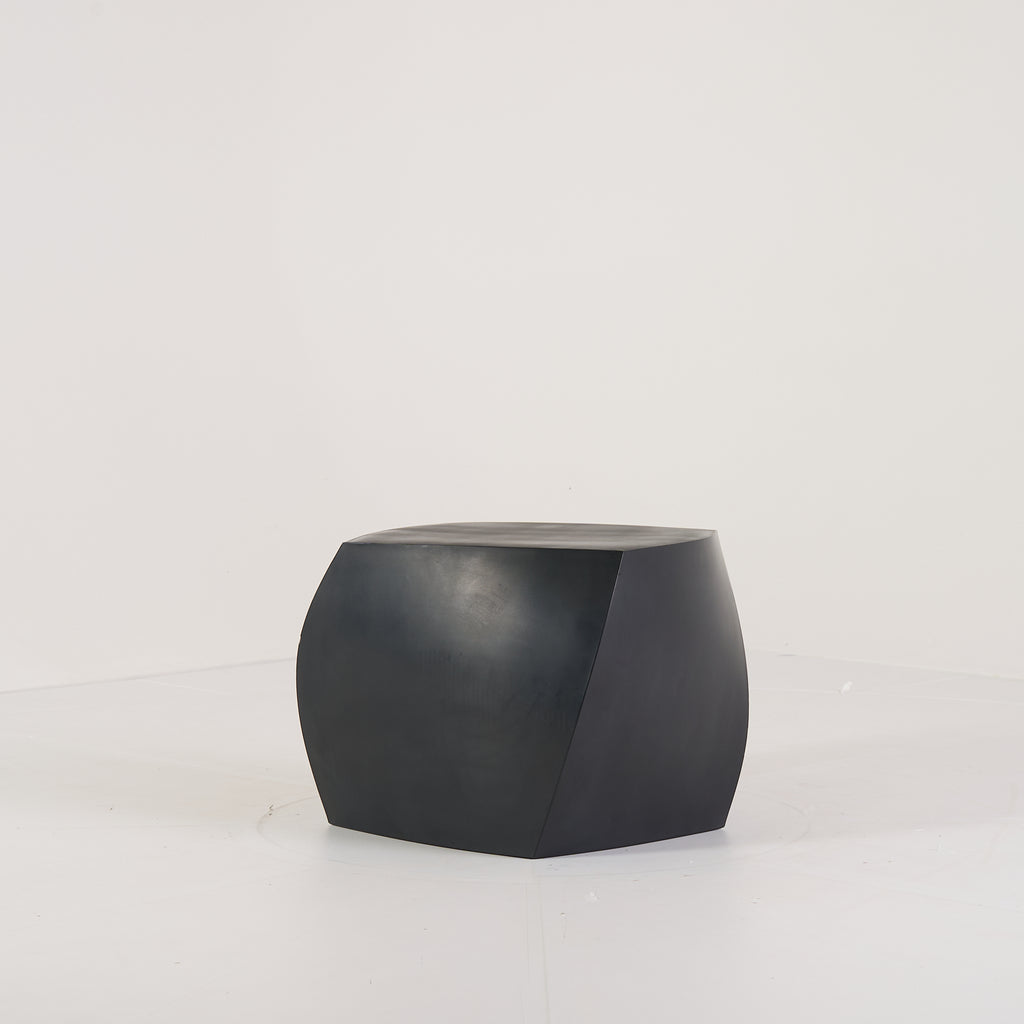 Gehry Left Twist Cube by Heller in Black | Gently Used – Good | Shop Now | MO-HLR-1016_06-1401-Hero Image-4
