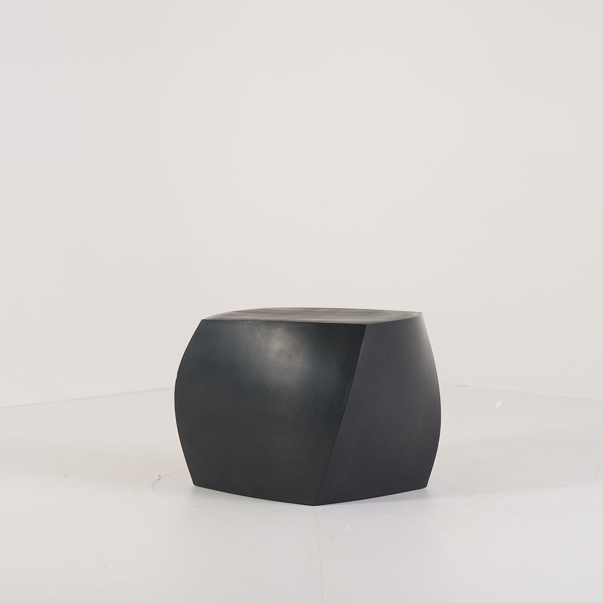 Gehry Left Twist Cube by Heller in Black | Gently Used – Good | Shop Now | MO-HLR-1016_06-1401-Hero Image-4