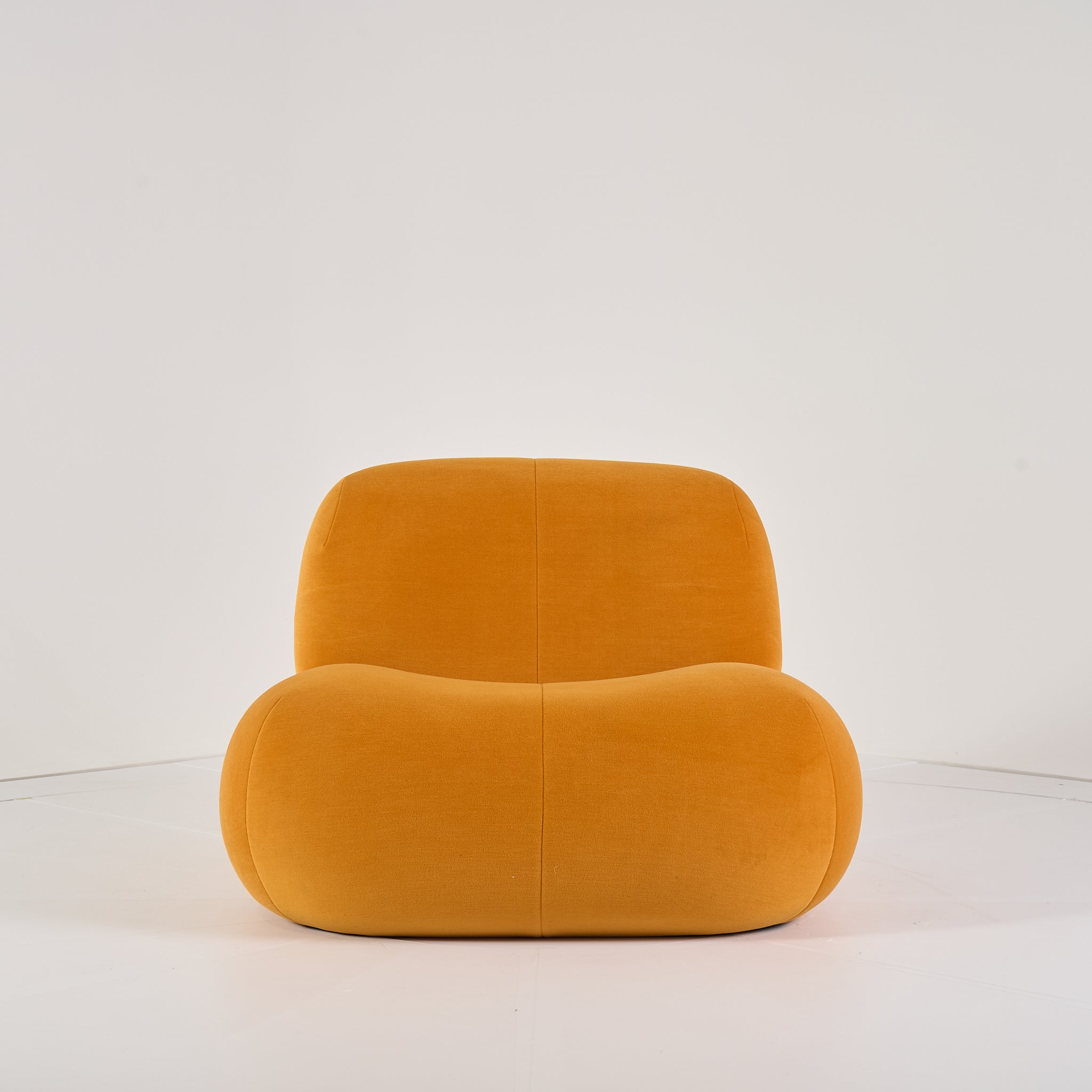 Pukka Armchair by Ligne Roset in Gentle Apricot | Floor Sample – Very Good | Shop Now | MO-LIR-18030100-1245-Hero Image-5