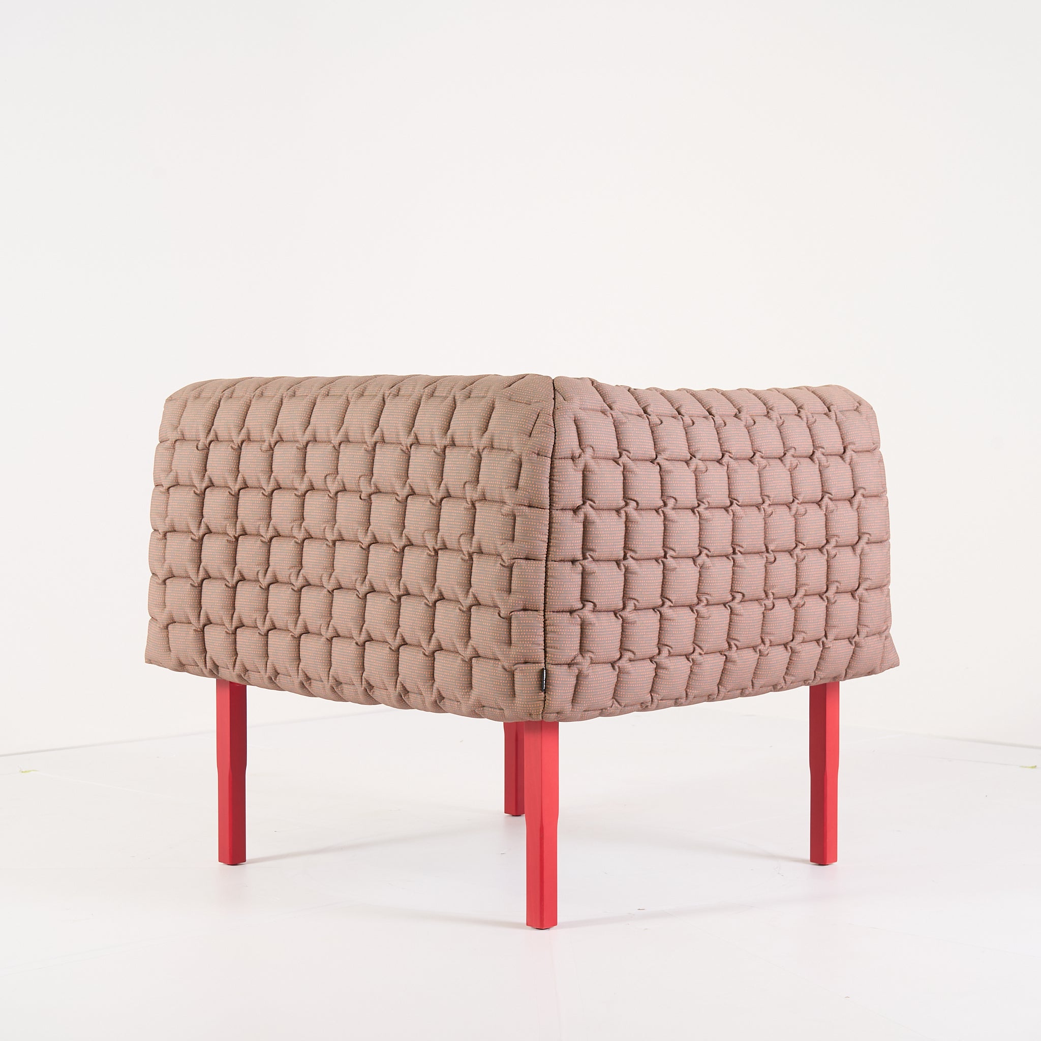 Ruche Armchair by Ligne Roset in Sibelius Corail | Floor Sample – Very Good | Shop Now | MO-LIR-14130000-1172-Hero Image-1