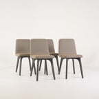 Vik Chair Dining Chair (Set of 4) by Ligne Roset in Steelcut Trio / Divina - Orage / Grege | Gently Used – Good | Shop Now | MO-LIR-10261231-1214-Hero Image-2