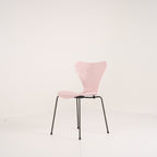Series 7 Chair by Fritz Hansen in Pale Rose Lacquer / Warm Graphite | Gently Used – Good | Shop Now | MO-FHA-3107-67-Hero Image-2