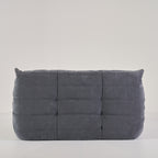 Togo Loveseat by Ligne Roset in Alcantara Chic | Floor Sample – Very Good | Shop Now | MO-LIR-15720004-1184-Hero Image-4