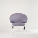 Let Chair by Fritz Hansen in Rewool 0658 / Chrome | Floor Sample – Very Good | Shop Now | MO-FHA-SH210-36-Hero Image-3