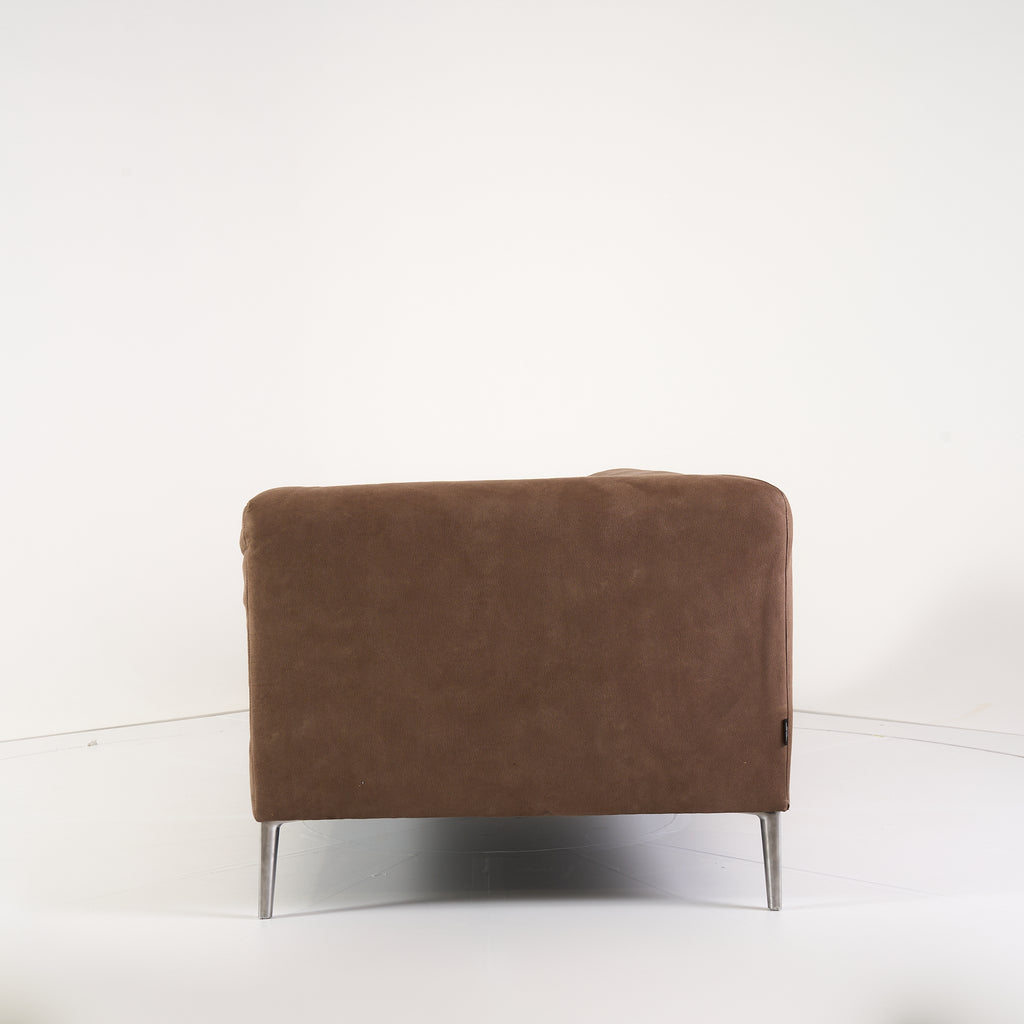 Sofa So Good Double by Moooi in No Arm Left Abbracci, Taupe | Gently Used – Good | Shop Now | MO-MOO-8718282783451-174-Hero Image-6