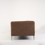 Sofa So Good Double by Moooi in No Arm Left Abbracci, Taupe | Gently Used – Good | Shop Now | MO-MOO-8718282783451-174-Hero Image-6