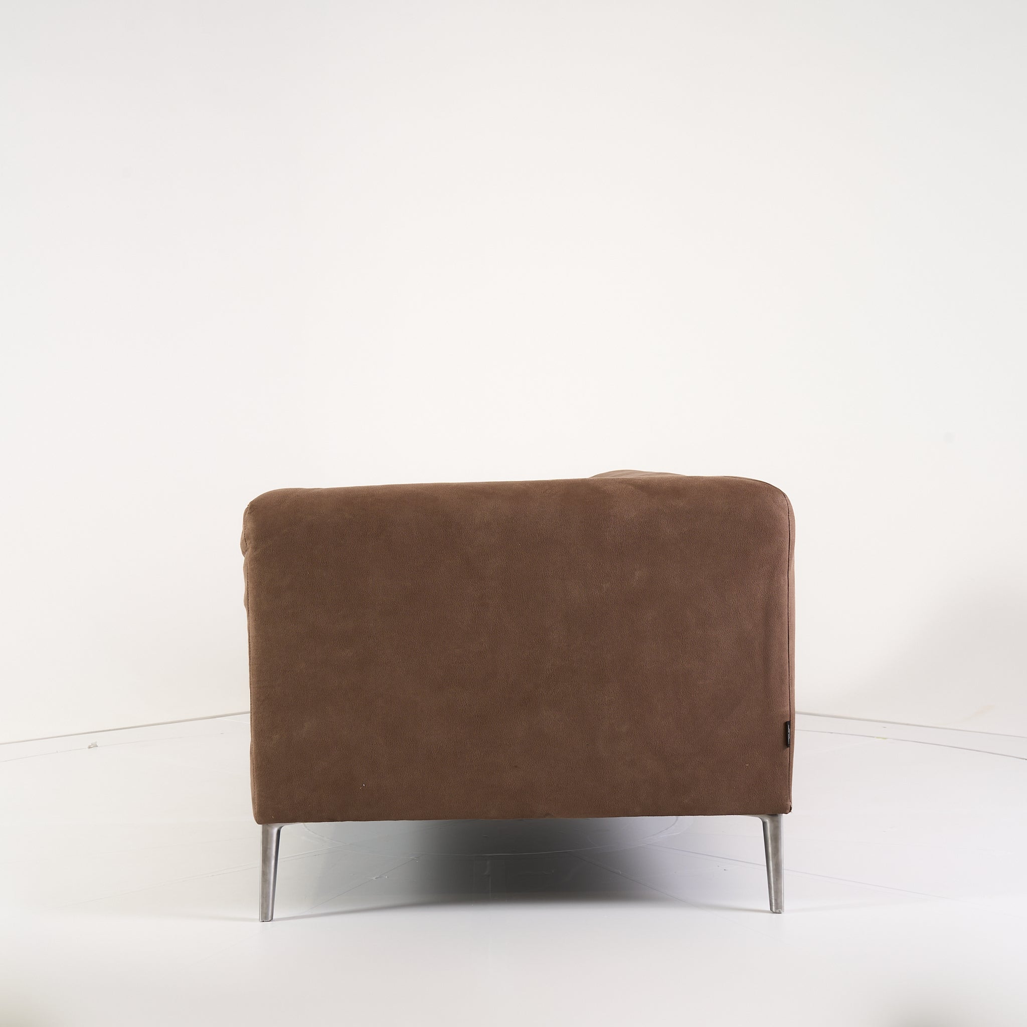 Sofa So Good Double by Moooi in No Arm Left Abbracci, Taupe | Gently Used – Good | Shop Now | MO-MOO-8718282783451-174-Hero Image-6