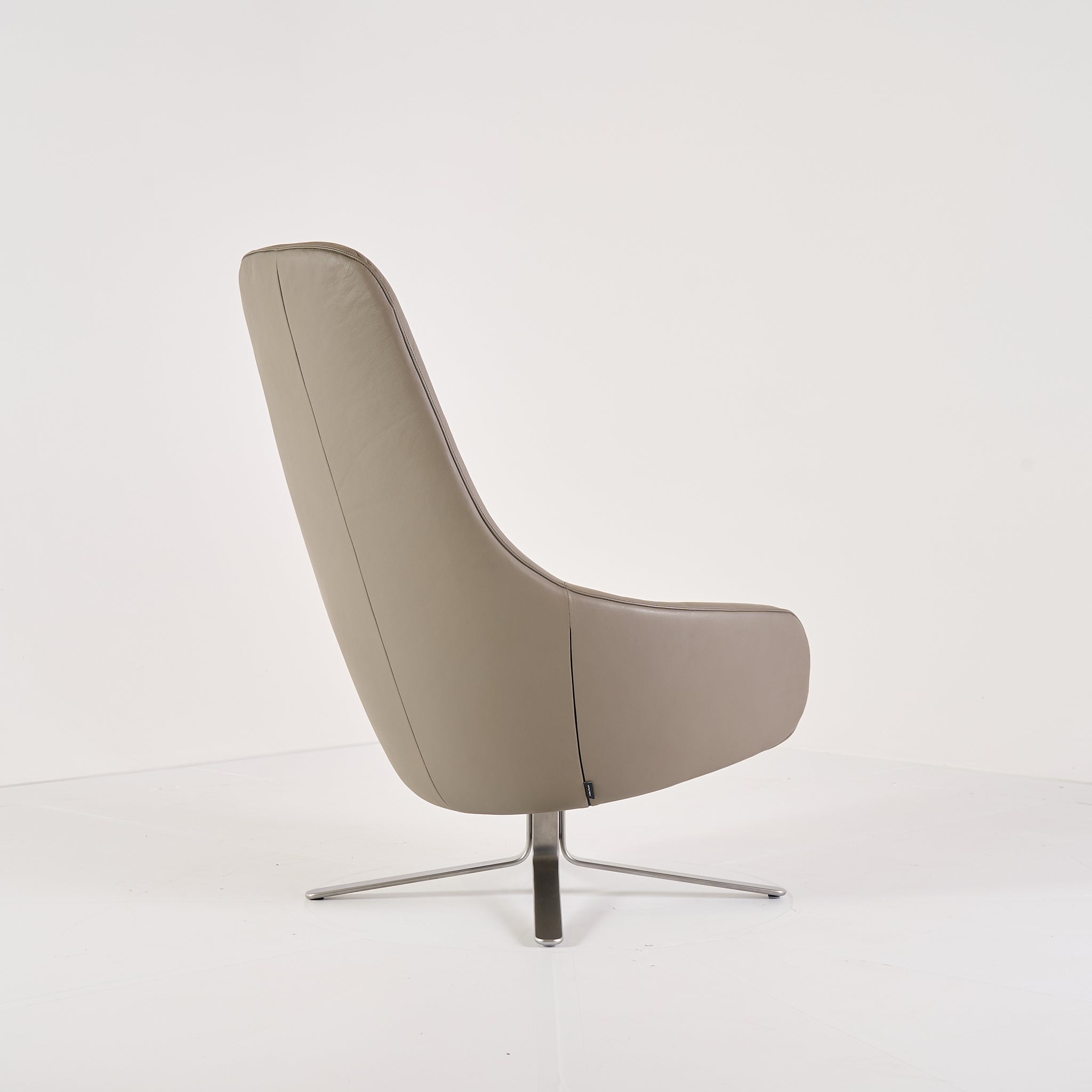 MOA Recliner by Ligne Roset in Vidar Mastic | Floor Sample – Very Good | Shop Now | MO-LIR-19500160_19500600-1230-Hero Image-3