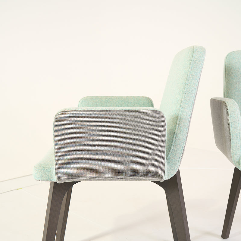 Vik Carver Chair with Arms (Set of 2)-Detail Image-4