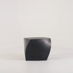 Gehry Left Twist Cube by Heller in Black | Gently Used – Good | Shop Now | MO-HLR-1016_06-1401-Hero Image-7