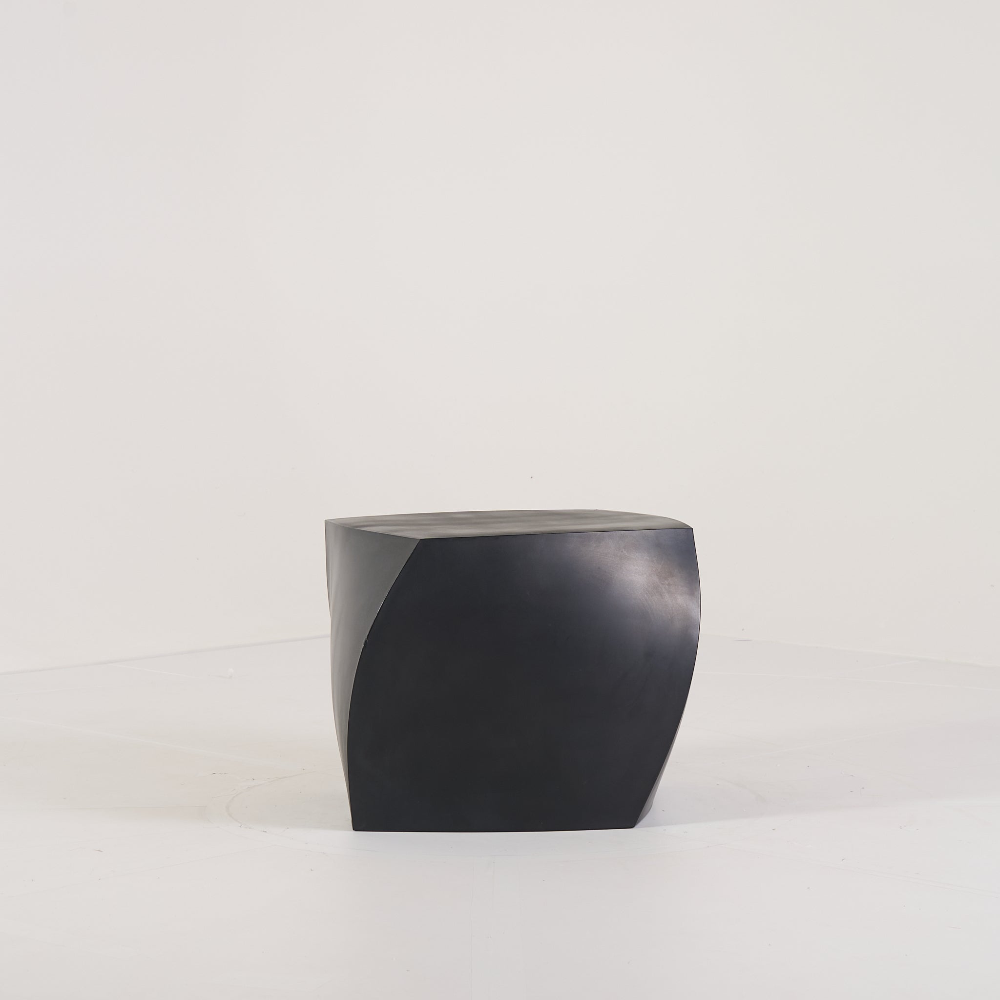 Gehry Left Twist Cube by Heller in Black | Gently Used – Good | Shop Now | MO-HLR-1016_06-1401-Hero Image-7