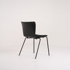 Vico Duo Chair by Fritz Hansen in Black Ash / Black | Floor Sample – Very Good | Shop Now | MO-FHA-VM110-84-Hero Image-7