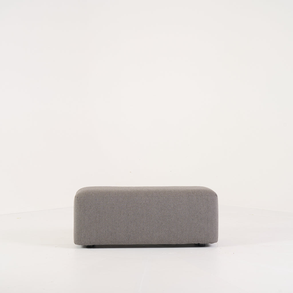 Confluences Footstool by Ligne Roset in Sunbrella Heritage Granit | Floor Sample – Very Good | Shop Now | MO-LIR-14124200-1202-Hero Image-5