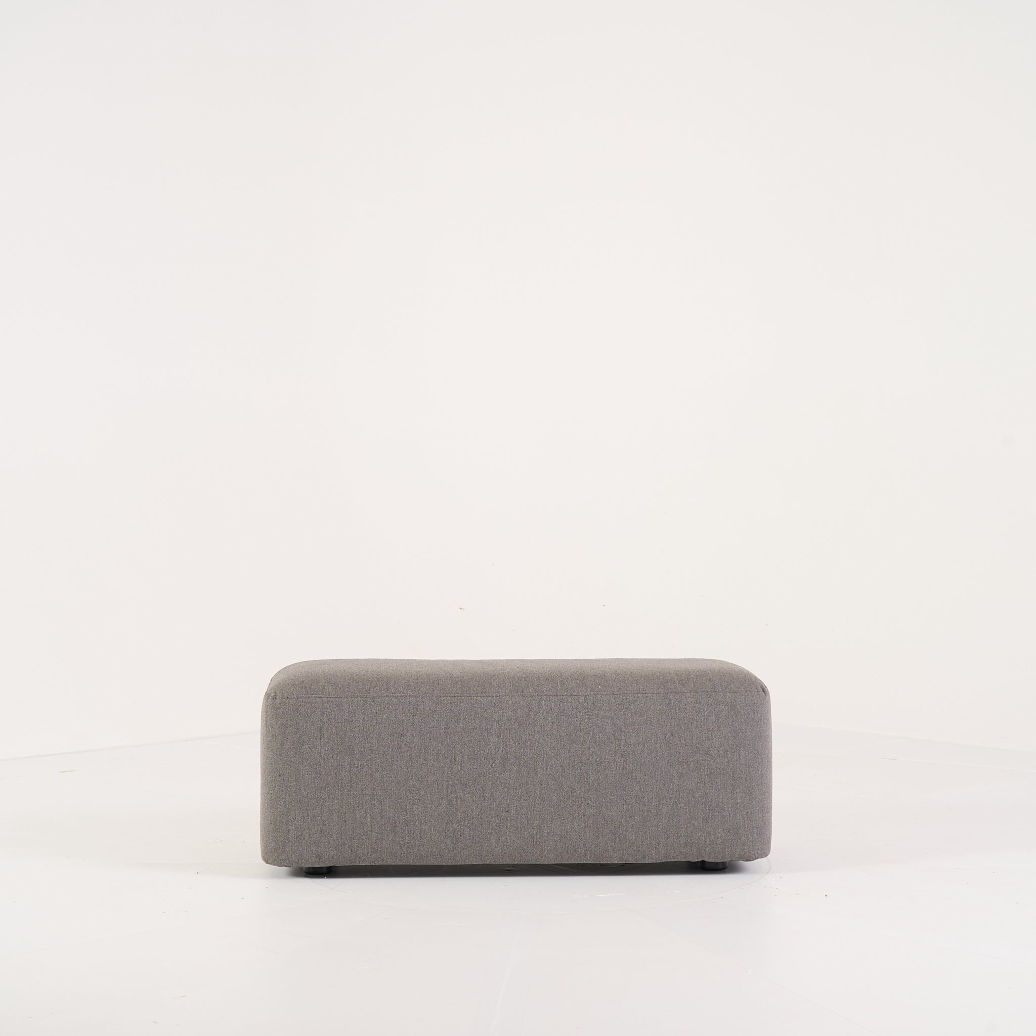 Confluences Footstool by Ligne Roset in Sunbrella Heritage Granit | Floor Sample – Very Good | Shop Now | MO-LIR-14124200-1202-Hero Image-5