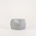 Gehry Left Twist Cube by Heller in Silver | Gently Used – Good | Shop Now | MO-HLR-1016_28-1390-Hero Image-5