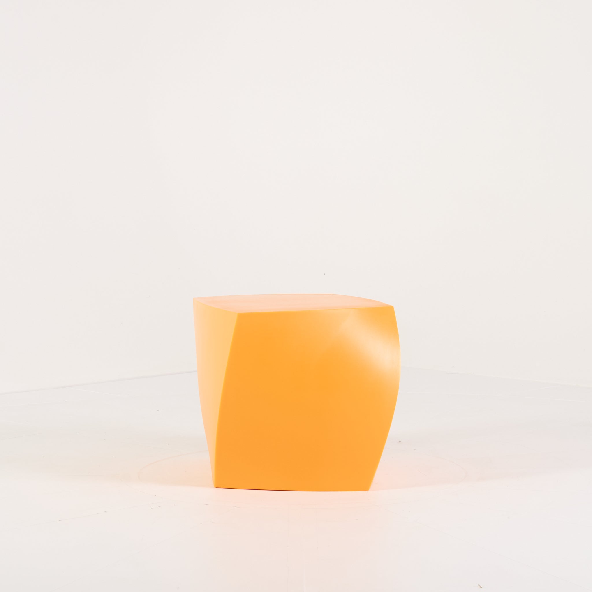 Gehry Left Twist Cube by Heller in Yellow | Gently Used – Good | Shop Now | MO-HLR-1016_03-1392-Hero Image-7
