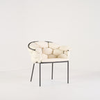 Serpentine Chair with Arms by Ligne Roset in Outdoor, Ecru Fabric | Gently Used – Good | Shop Now | MO-LIR-10262095-1168-Hero Image-4