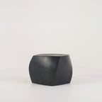 Gehry Left Twist Cube by Heller in Black | Gently Used – Good | Shop Now | MO-HLR-1016_06-1389-Hero Image-1