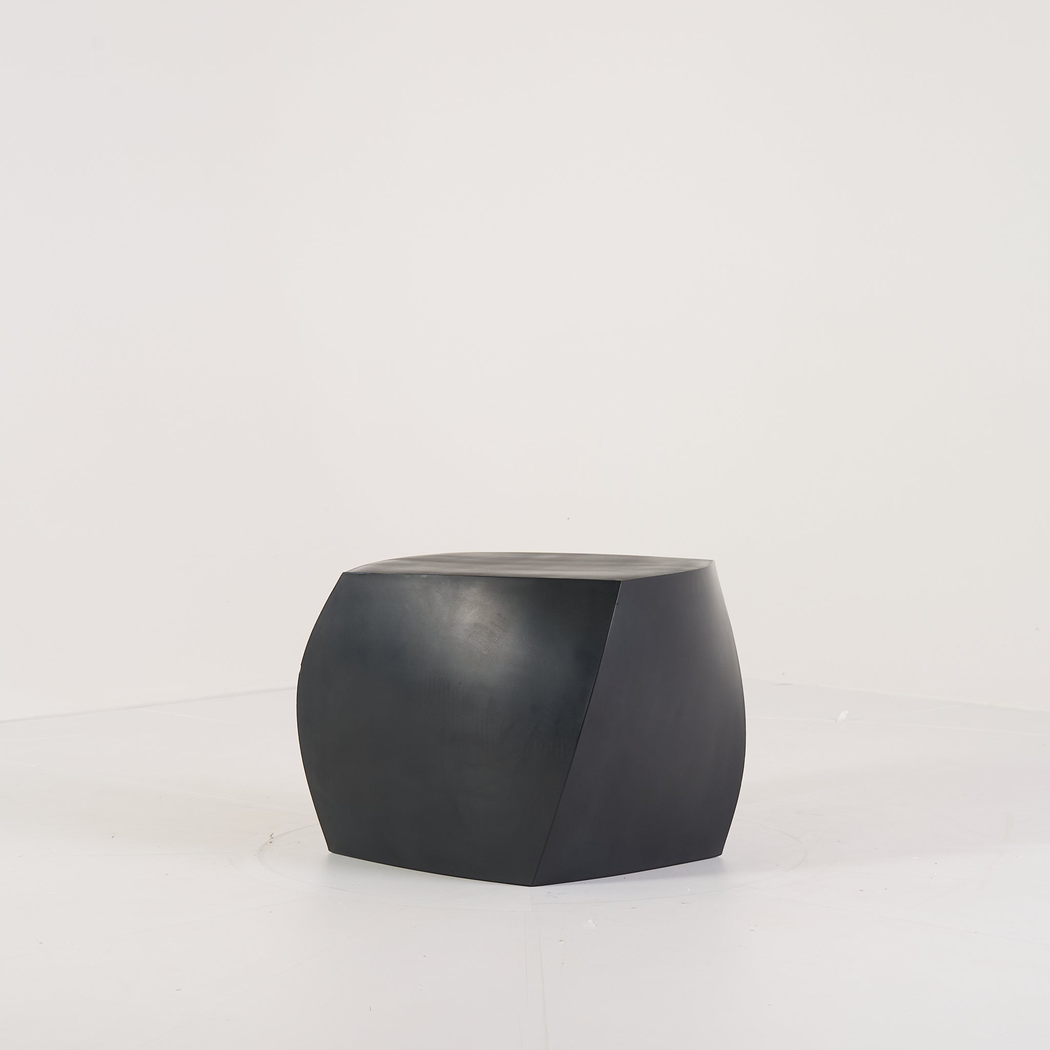 Gehry Left Twist Cube by Heller in Black | Gently Used – Good | Shop Now | MO-HLR-1016_06-1389-Hero Image-1