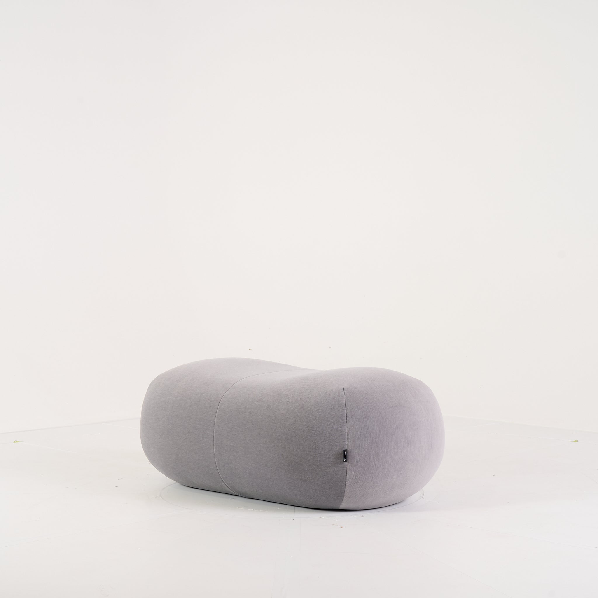 Pukka Large Ottoman by Ligne Roset in Gentle Iron | Floor Sample – Very Good | Shop Now | MO-LIR-18030300-1234-Hero Image-4