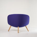 Via57  by Fritz Hansen in Steelcut Trio 675 / Oak | Floor Sample – Very Good | Shop Now | MO-FHA-BI01-34-Hero Image-2