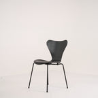 Series 7 Chair by Fritz Hansen in Black Ash / Black | Well Loved – Fair | Shop Now | MO-FHA-3107-59-Hero Image-6