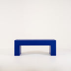 Vignelli Bench by Heller in Small / Blue | Gently Used – Good | Shop Now | MO-HLR-1035_10-1404-Hero Image-5