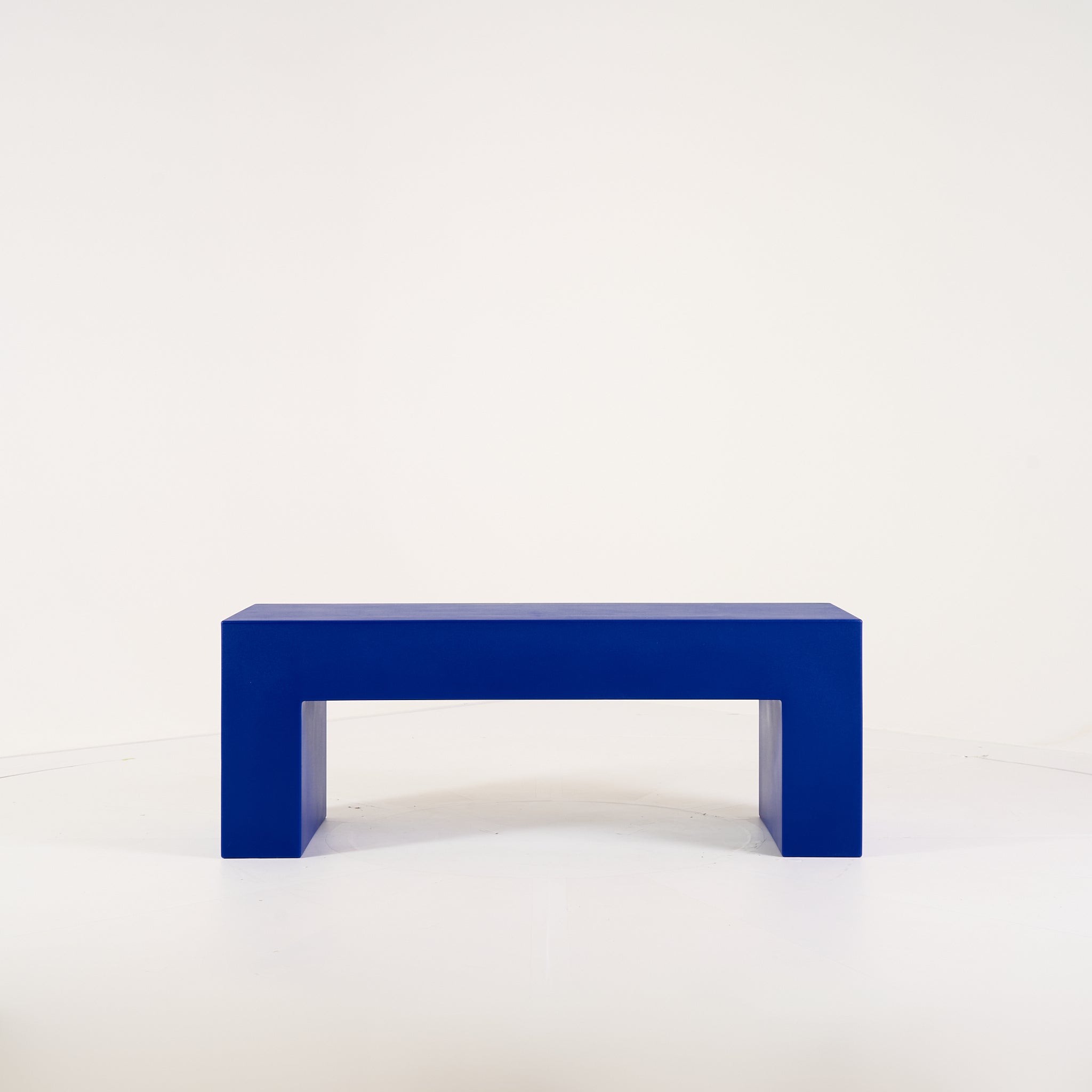Vignelli Bench by Heller in Small / Blue | Gently Used – Good | Shop Now | MO-HLR-1035_10-1404-Hero Image-5