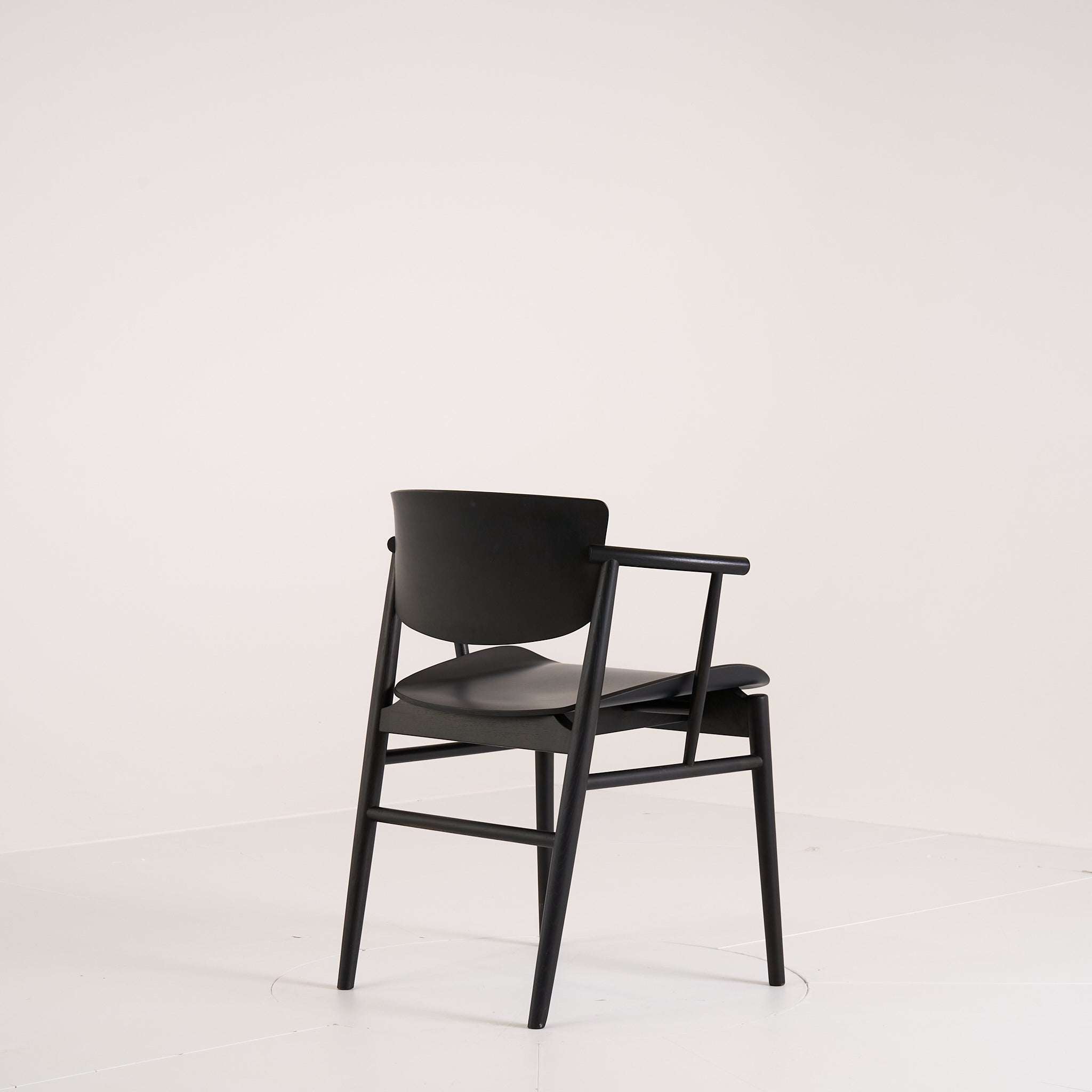 N01 Chair by Fritz Hansen in Black Oak / Black Oak | Gently Used – Good | Shop Now | MO-FHA-N01-125-Hero Image-7