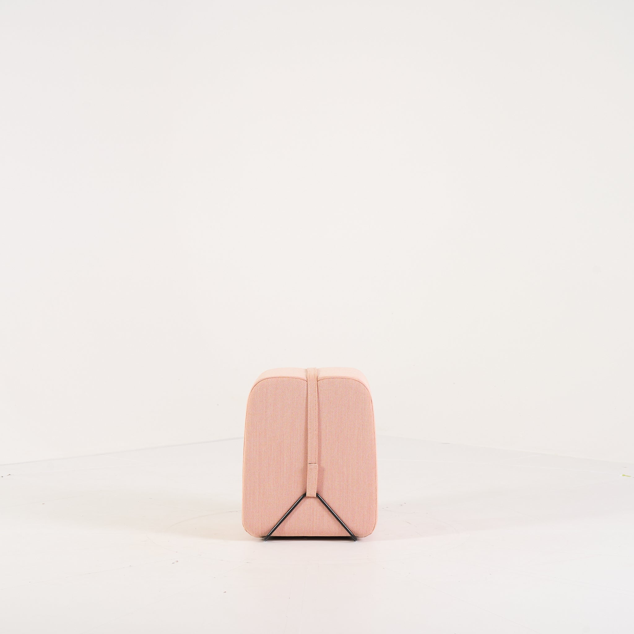 Mobidec Ottoman by Ligne Roset in Steelcut Trio Grenade | Pristine | Shop Now | MO-LIR-10261105-1174-Hero Image-6