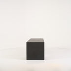 Vignelli Bench by Heller in Medium / Dark Grey | Floor Sample – Very Good | Shop Now | MO-HLR-1034_12-1358-Hero Image-1