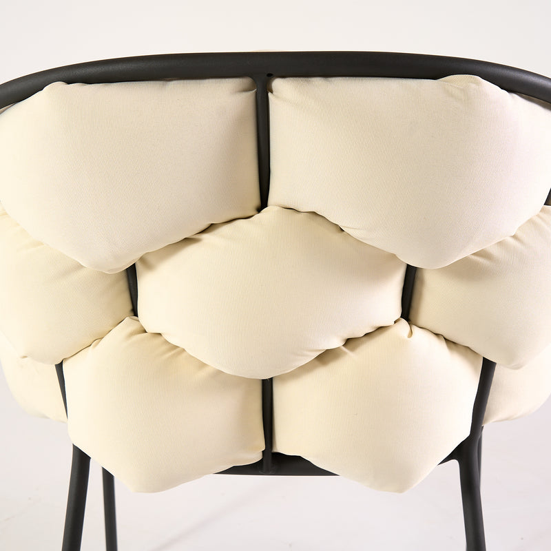 Serpentine Chair with Arms-Detail Image-4