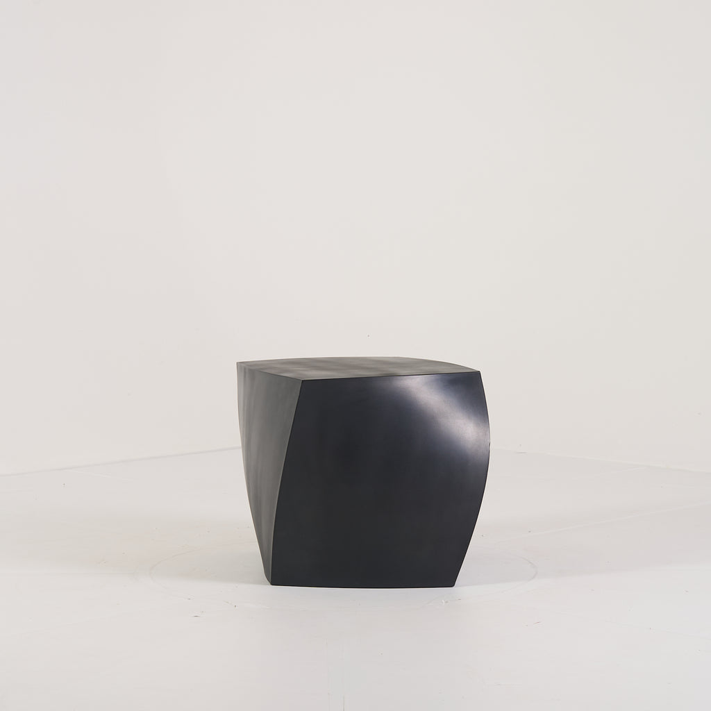 Gehry Left Twist Cube by Heller in Black | Gently Used – Good | Shop Now | MO-HLR-1016_06-1401-Hero Image-2