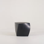 Gehry Left Twist Cube by Heller in Black | Gently Used – Good | Shop Now | MO-HLR-1016_06-1401-Hero Image-2