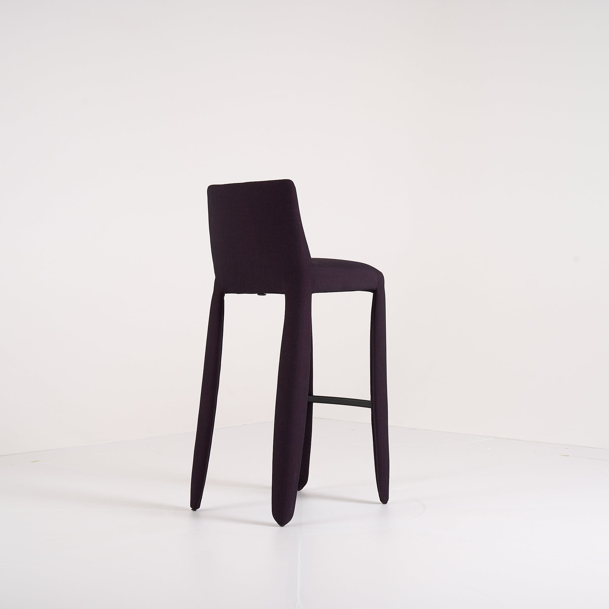 Monster Bar Stool (High) by Moooi in Naked, Remix 3 Fabric | Open Box – Excellent | Shop Now | MO-MOO-8718282763866-168-Hero Image-4