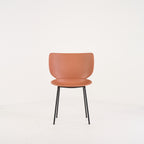 Hana Chair Un-Upholstered by Moooi in Terracotta Non-Stackable Black | Gently Used – Good | Shop Now | MO-MOO-8718282386935-1430-Hero Image-1