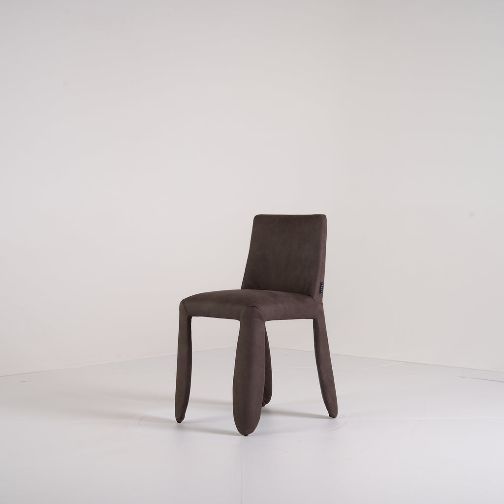 Monster Chair (No Arms) by Moooi in Abbracci, Taupe | Open Box – Excellent | Shop Now | MO-MOO-8718282778471-172-Hero Image-6