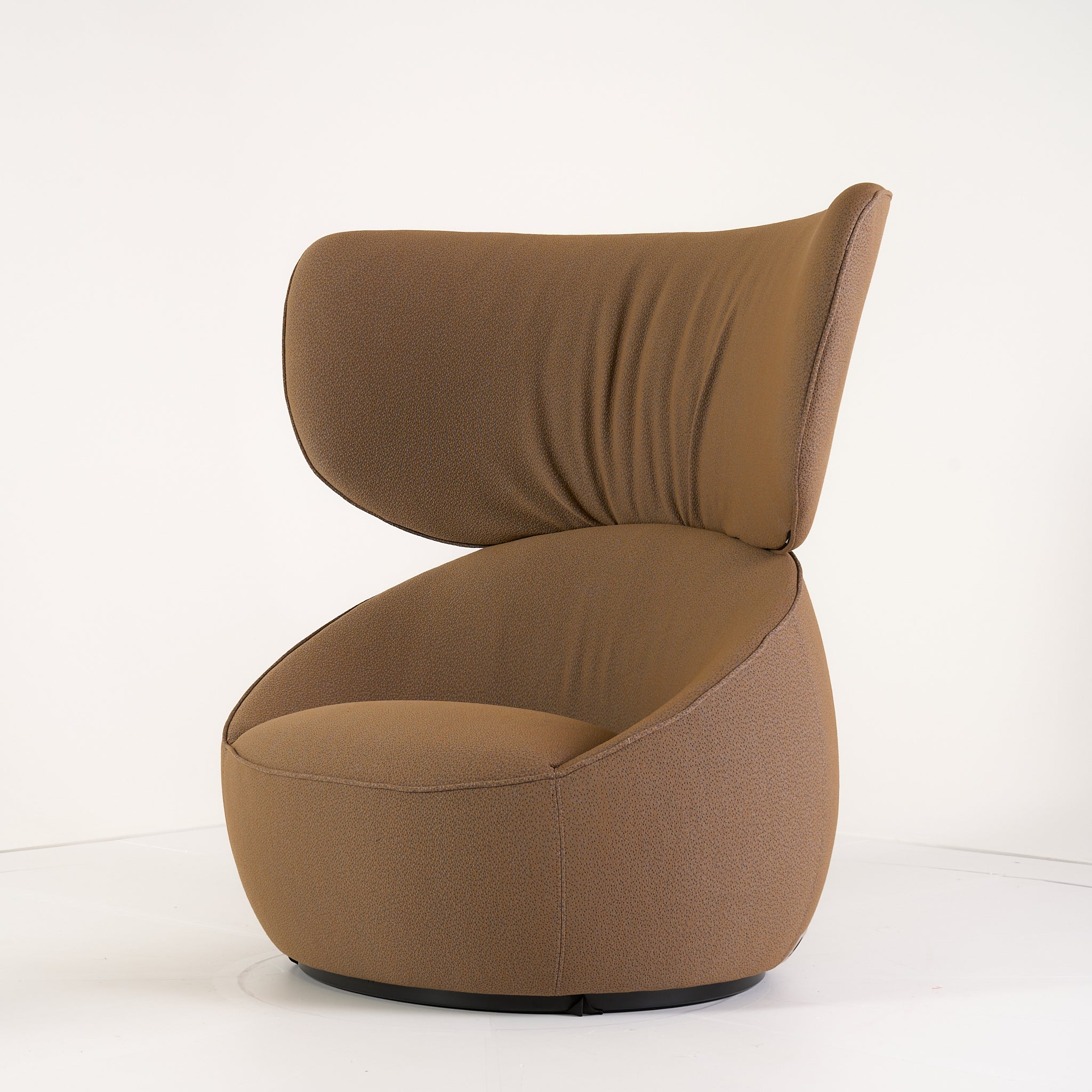 Hana Armchair Wingback by Moooi in Sprinkles Fabric - 254 | Floor Sample – Very Good | Shop Now | MO-MOO-8718282783888-176-Hero Image-1