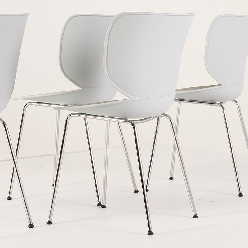 Hana Chairs Unupholstered Set of 4-Detail Image-4
