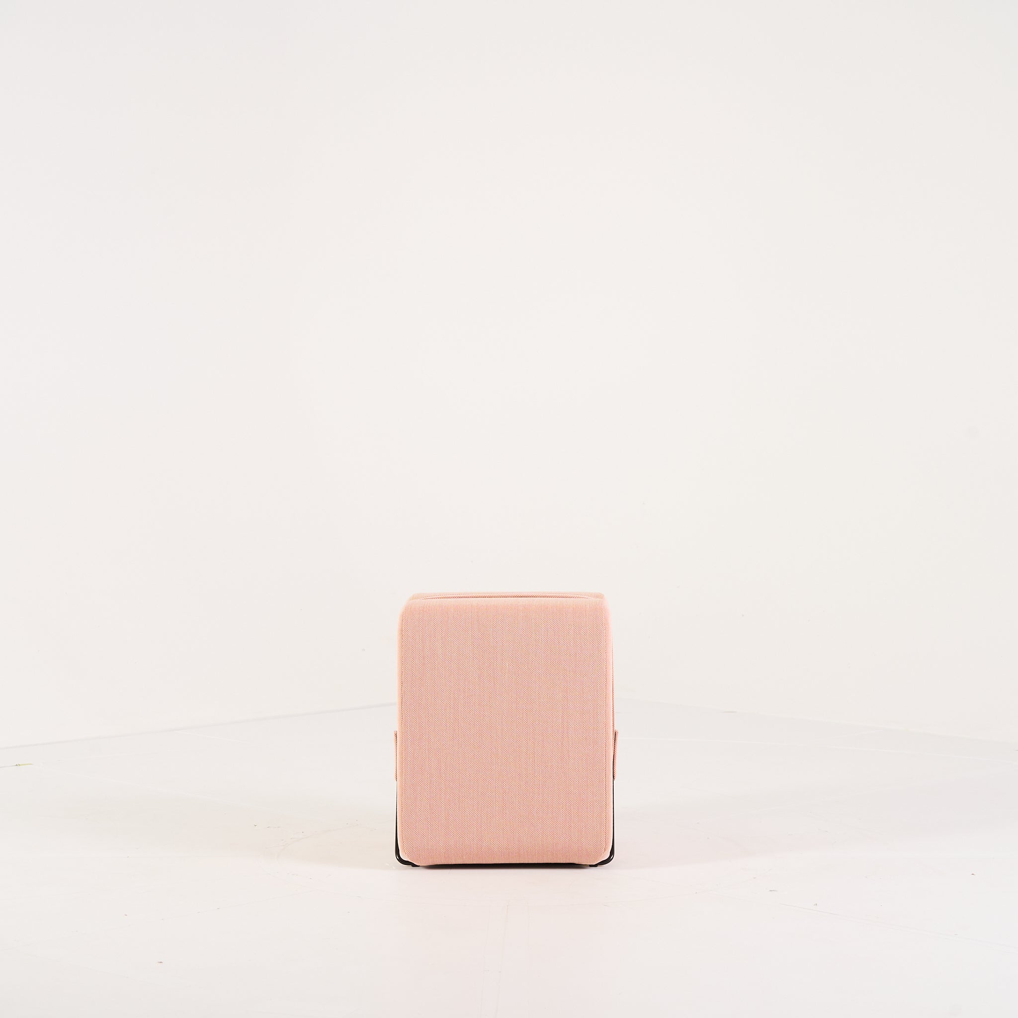 Mobidec Ottoman by Ligne Roset in Steelcut Trio Grenade | Pristine | Shop Now | MO-LIR-10261105-1174-Hero Image-1