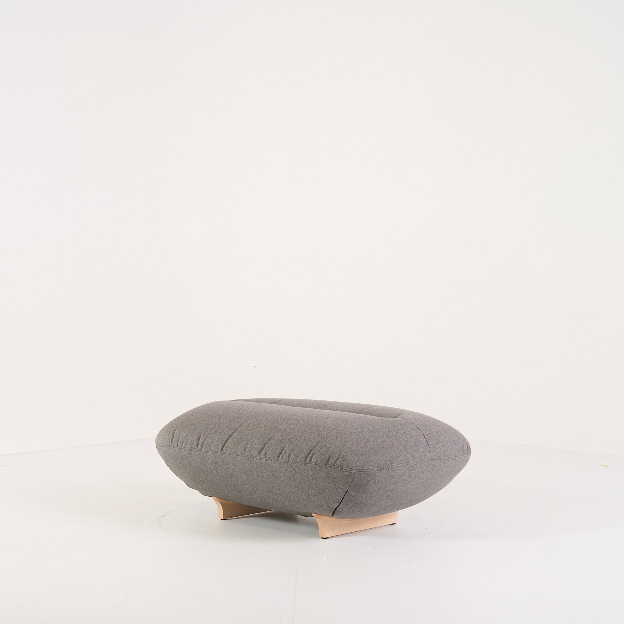Manarola Stool by Ligne Roset in Sunbrella Heritage Granit | Floor Sample – Very Good | Shop Now | MO-LIR-14090300-1200-Hero Image-7