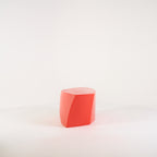 Gehry Bench by Heller in Red | Well Loved – Fair | Shop Now | MO-HLR-1018_02-1387-Hero Image-6
