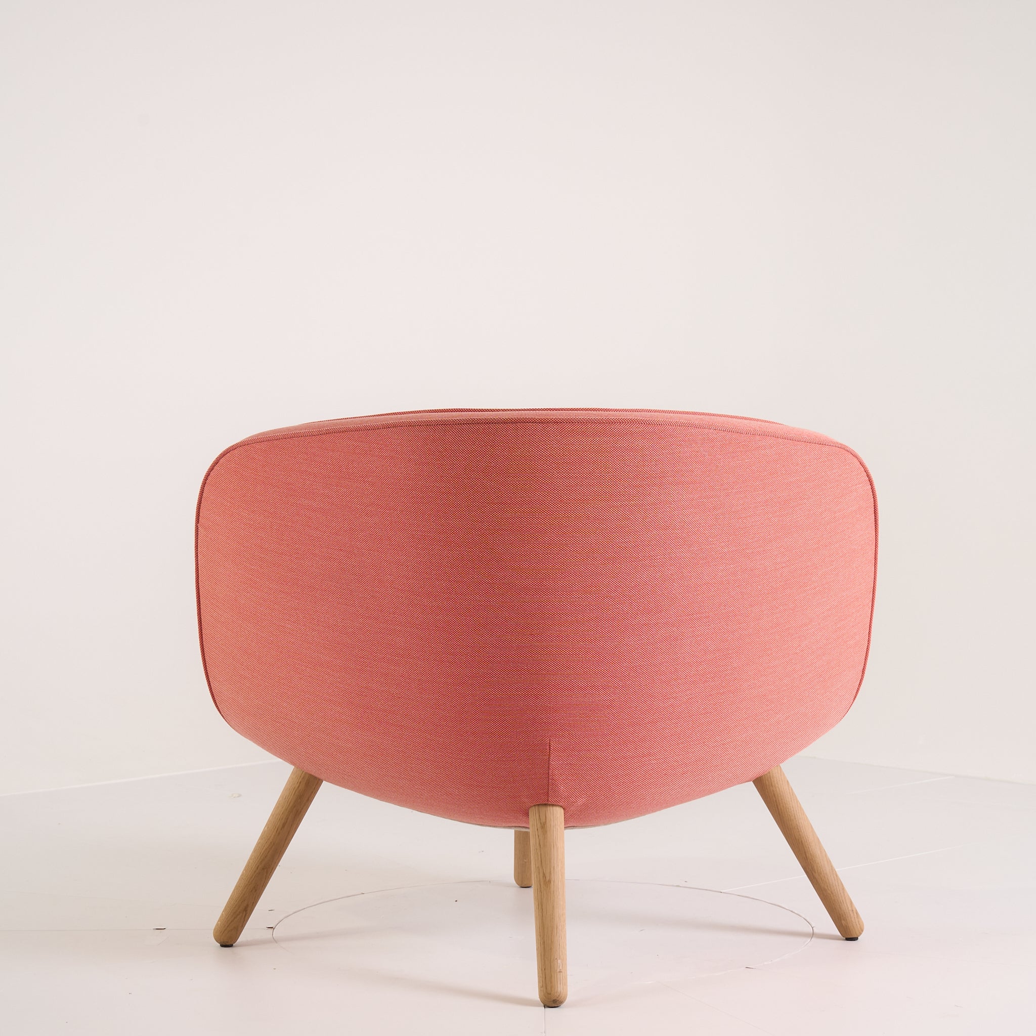 Via57  by Fritz Hansen in Steelcut Trio 526 / Oak | Open Box – Excellent | Shop Now | MO-FHA-BI01-35-Hero Image-1